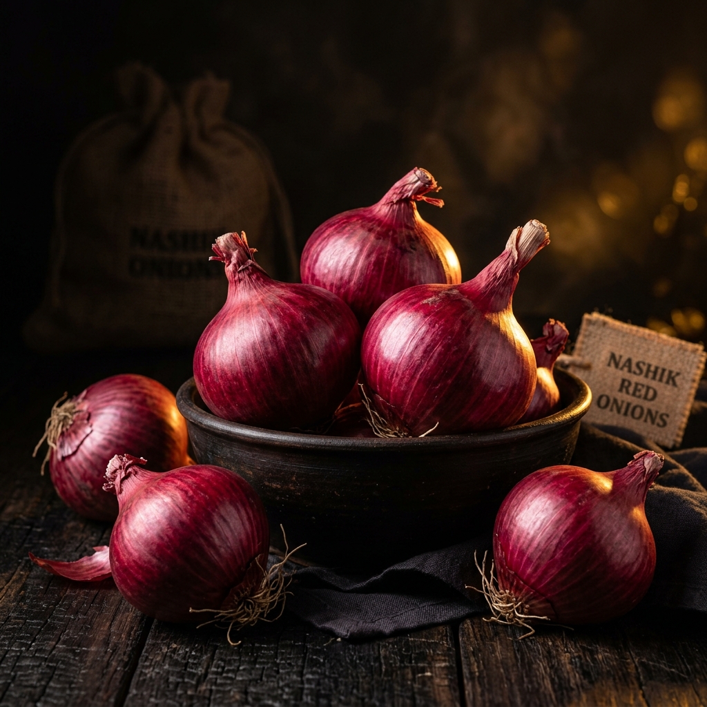 Nashik Red Onion Premium
